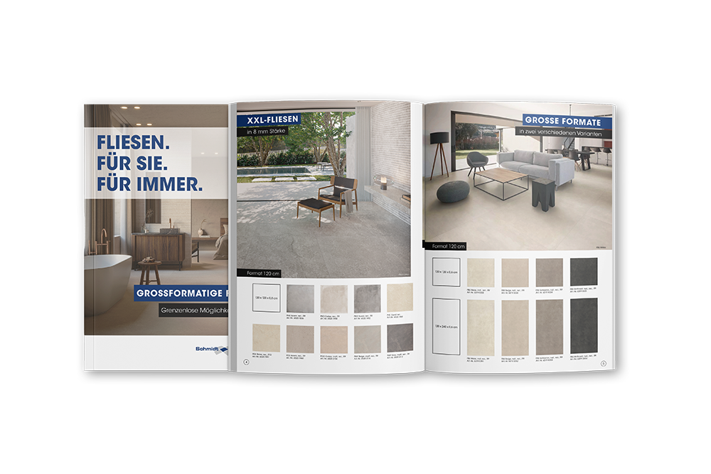 Katalog-Cover XXL-Fliesenkatalog